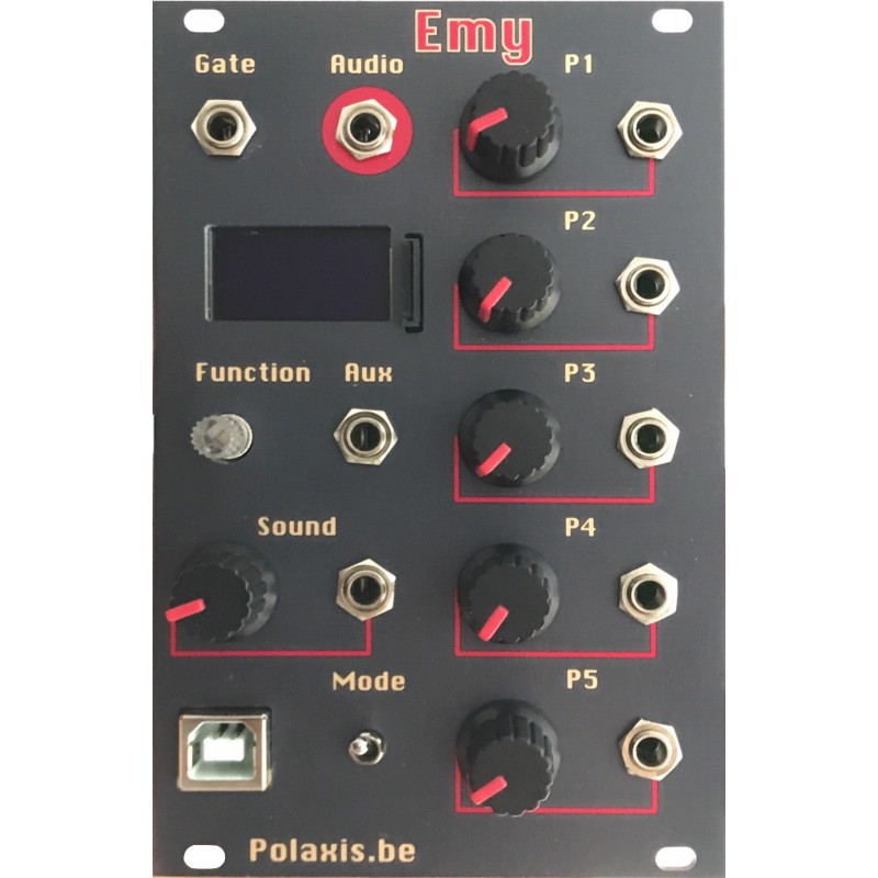 Emy Eurorack speech synthesizer