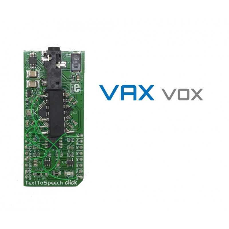 VAX Vox daughterboard