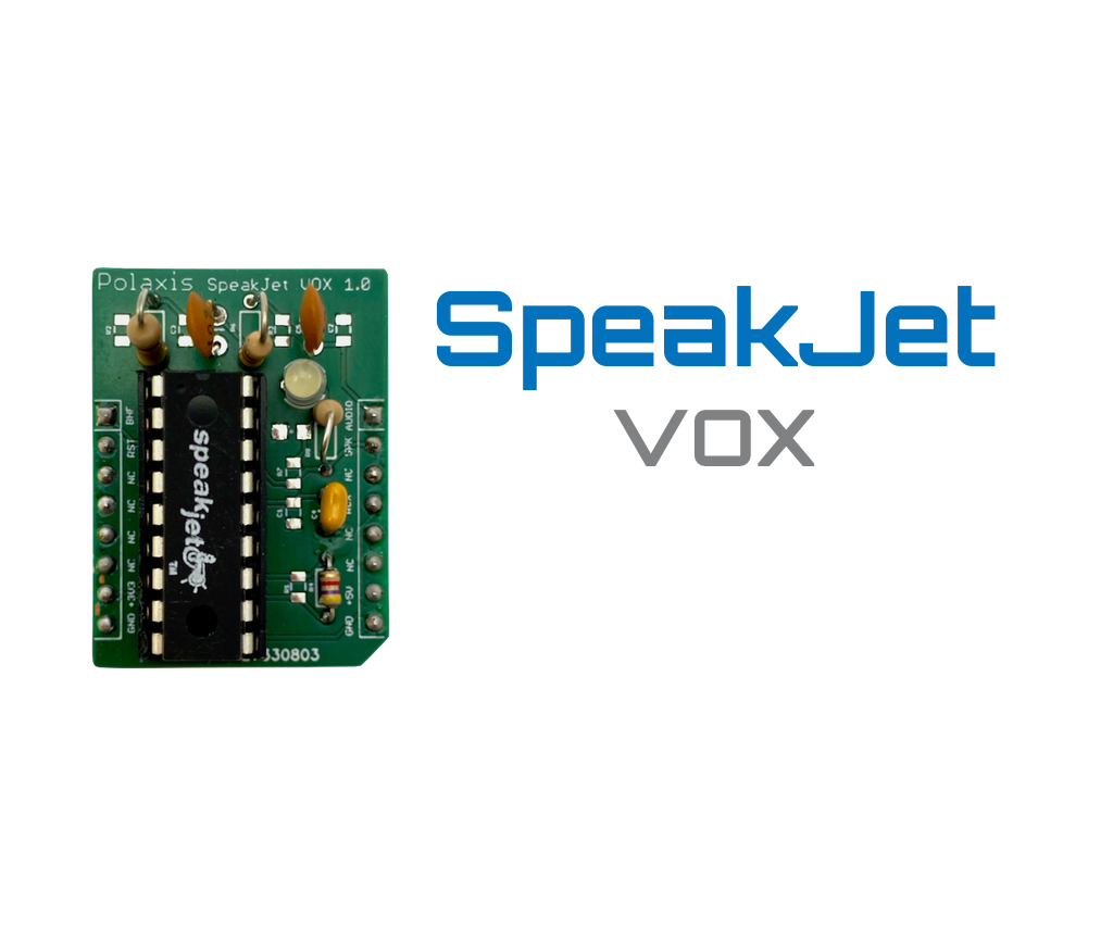 SpeakJet Vox daughterboard