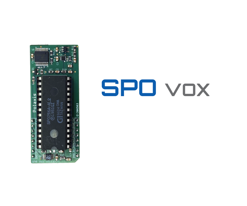 SPO Vox daughterboard