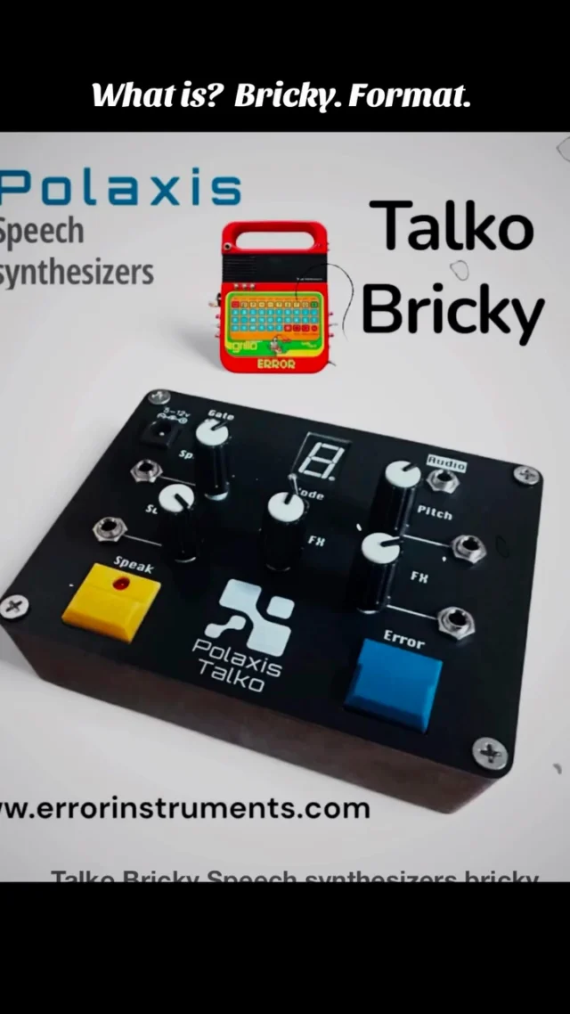 鍵盤楽器 Polaxis - Talko Talko - Speech synthesizers